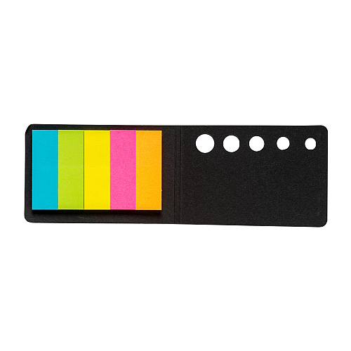 Mini cardboard sticky note holder 1
