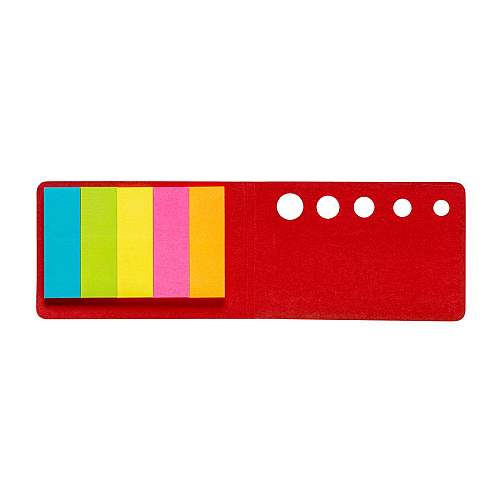 Mini cardboard sticky note holder 1