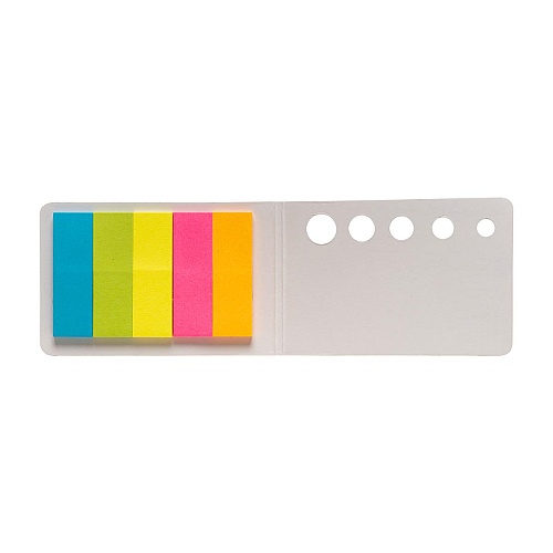 Mini cardboard sticky note holder 1