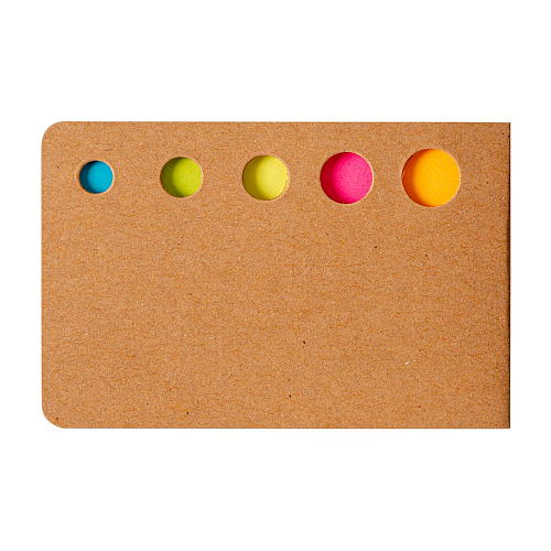 Mini cardboard sticky note holder 2