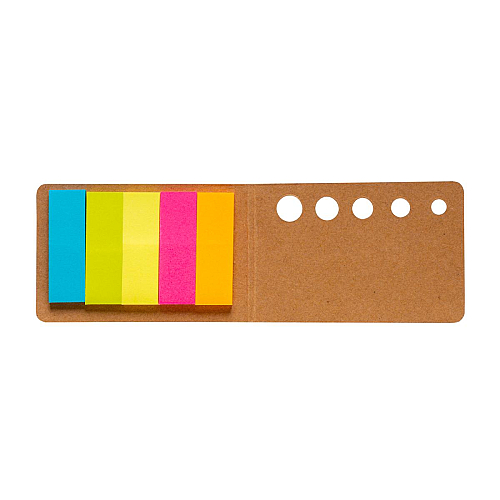 Mini cardboard sticky note holder 1