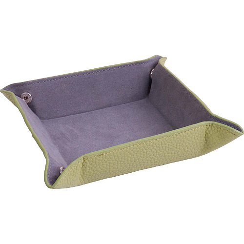 Synthetic leather tray 1