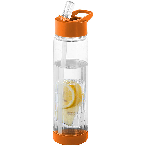 Tutti-frutti 740 ml Tritan™ infuser sport bottle 1