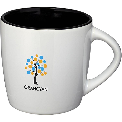 Aztec 340 ml ceramic mug 2