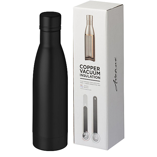 Vasa 500 ml copper vacuum insulated sport bottle 1