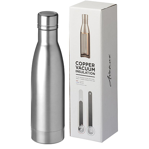 Vasa 500 ml copper vacuum insulated sport bottle 1