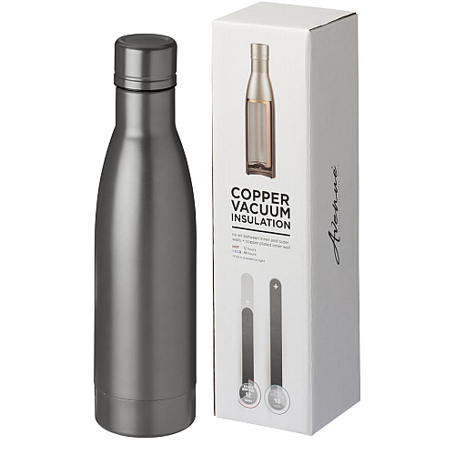 Vasa 500 ml copper vacuum insulated sport bottle 1