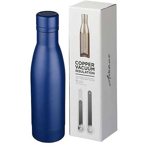 Vasa 500 ml copper vacuum insulated sport bottle 1