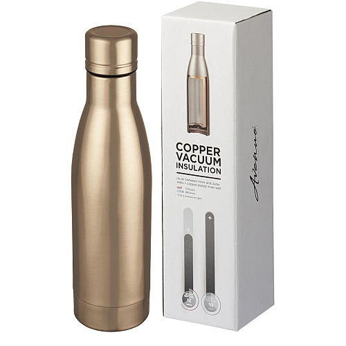 Vasa 500 ml copper vacuum insulated bottle 1