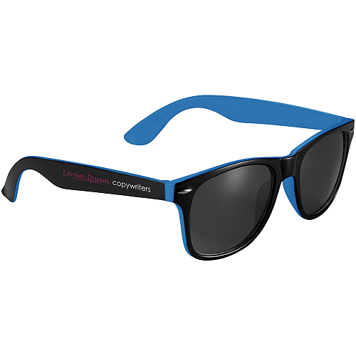 Sun Ray sunglasses with two coloured tones 2