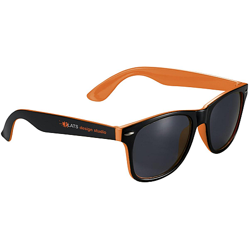 Sun Ray sunglasses with two coloured tones 2