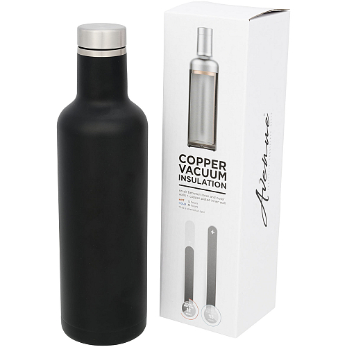 Pinto 750 ml copper vacuum insulated bottle 1