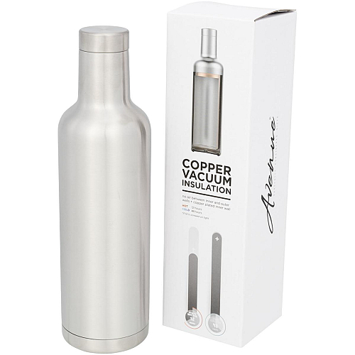 Pinto 750 ml copper vacuum insulated bottle 1