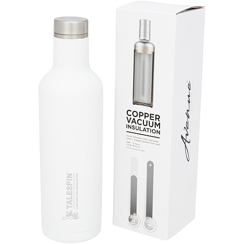 Pinto 750 ml copper vacuum insulated bottle 2