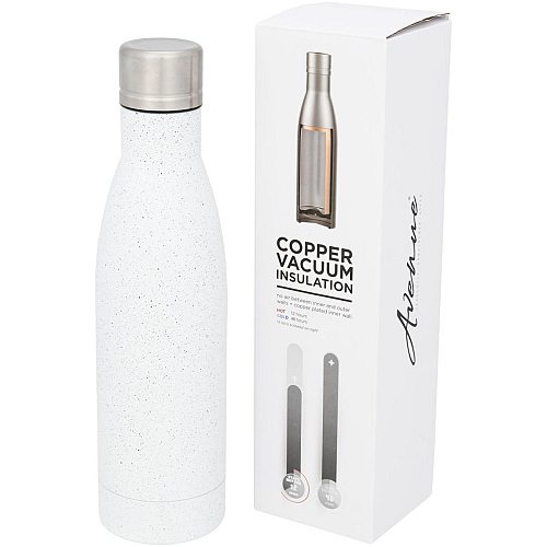 Vasa 500 ml speckled copper vacuum insulated bottle 1