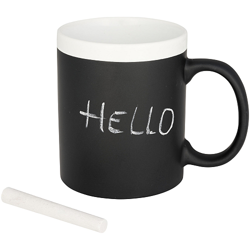 Chalk-write 330 ml ceramic mug 1