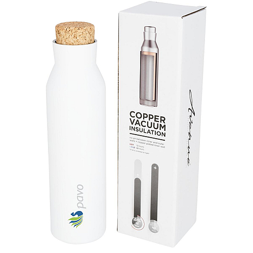 Norse 590 ml copper vacuum insulated bottle 2