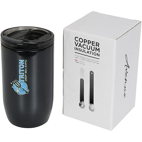 Lagom 380 ml copper vacuum insulated tumbler 2