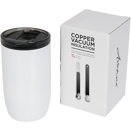 Lagom 380 ml copper vacuum insulated tumbler 1