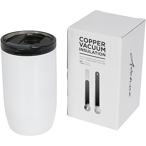 Lagom 380 ml copper vacuum insulated tumbler 1