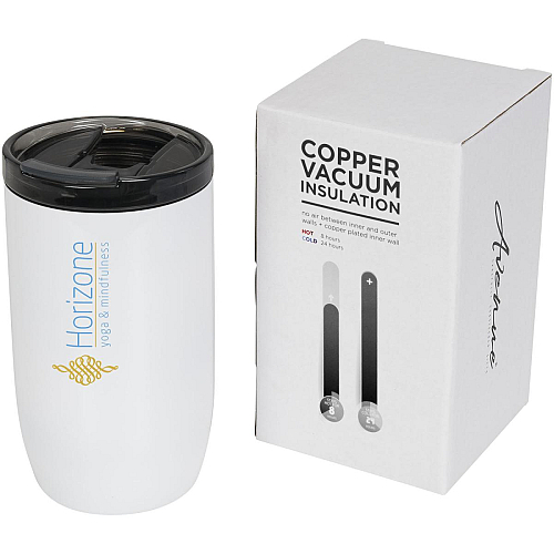 Lagom 380 ml copper vacuum insulated tumbler 2