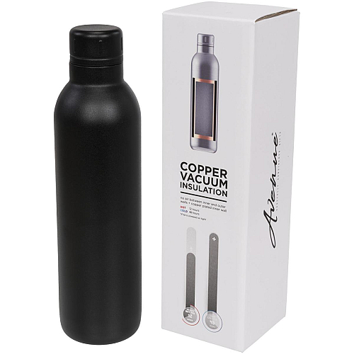 Thor 510 ml copper vacuum insulated water bottle 1