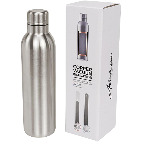 Thor 510 ml copper vacuum insulated water bottle 1