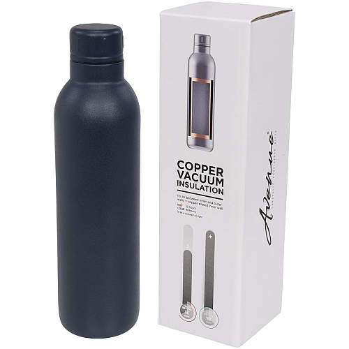 Thor 510 ml copper vacuum insulated water bottle 1