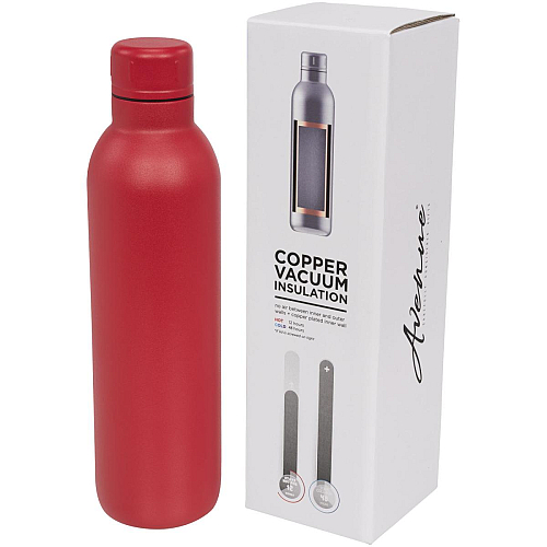 Thor 510 ml copper vacuum insulated water bottle 1