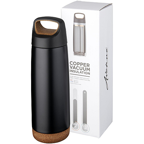 Valhalla 600 ml copper vacuum insulated sport bottle 1