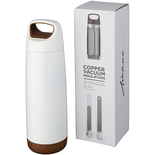 Valhalla 600 ml copper vacuum insulated water bottle 1