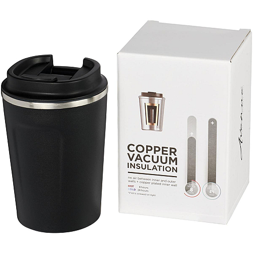 Thor 360 ml leak-proof copper vacuum tumbler 1