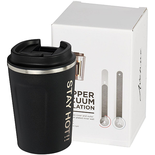 Thor 360 ml leak-proof copper vacuum tumbler 2