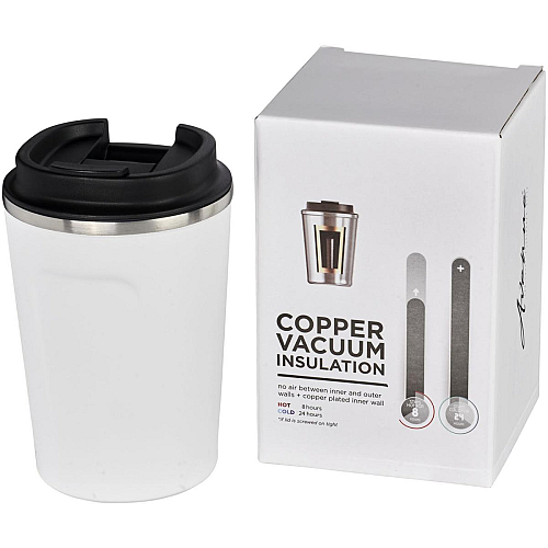 Thor 360 ml leak-proof copper vacuum tumbler 1