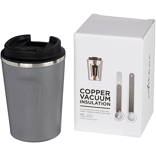 Thor 360 ml leak-proof copper vacuum tumbler 1