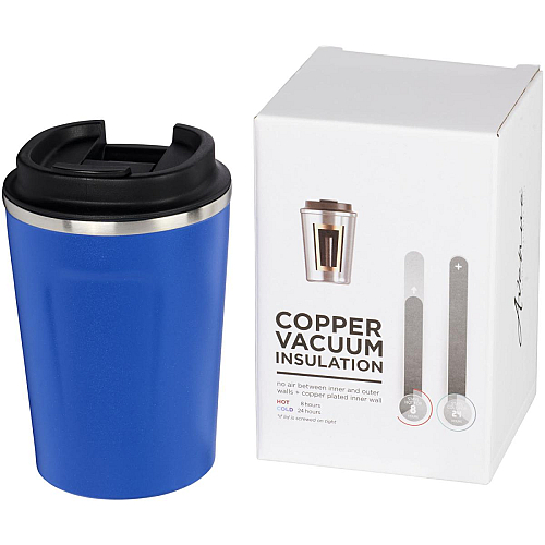 Thor 360 ml leak-proof copper vacuum tumbler 1