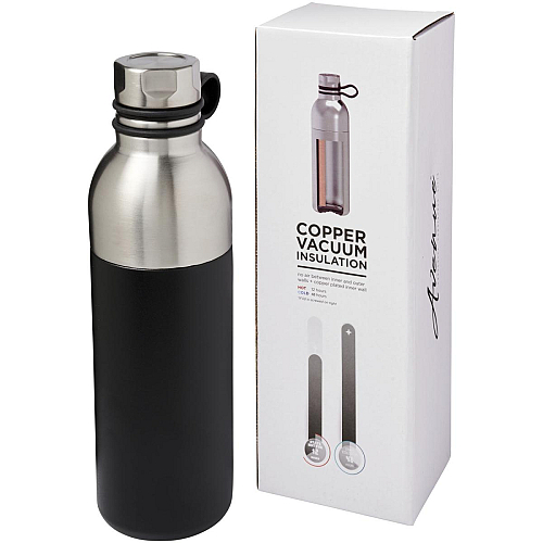 Koln 590 ml copper vacuum insulated sport bottle 1