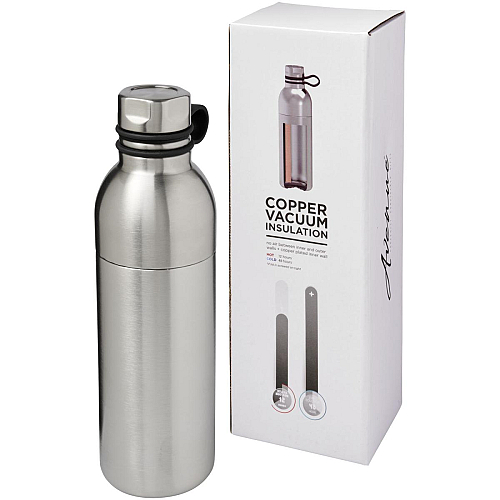 Koln 590 ml copper vacuum insulated sport bottle 1