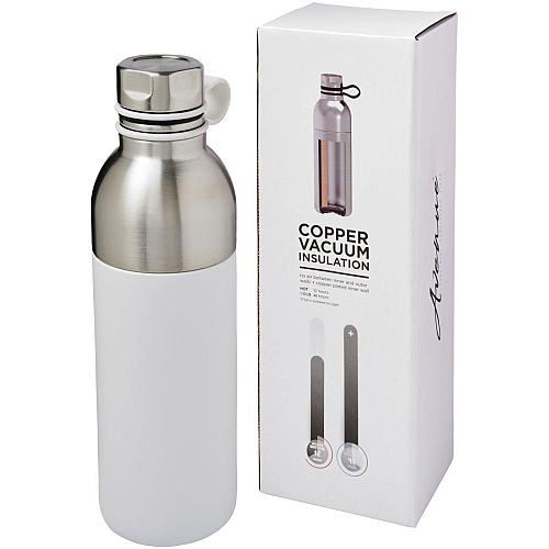 Koln 590 ml copper vacuum insulated sport bottle 1