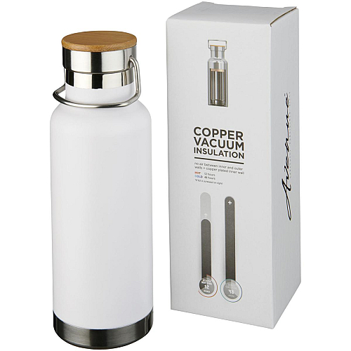 Thor 480 ml copper vacuum insulated sport bottle 1