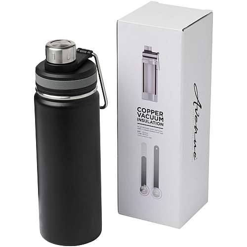 Gessi 590 ml copper vacuum insulated sport bottle 1