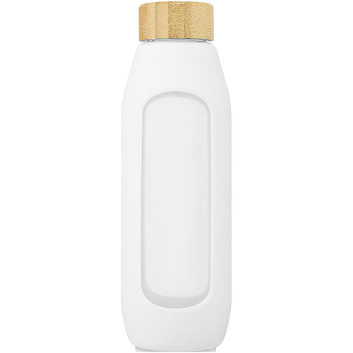 Tidan 600 ml borosilicate glass bottle with silicone grip 3