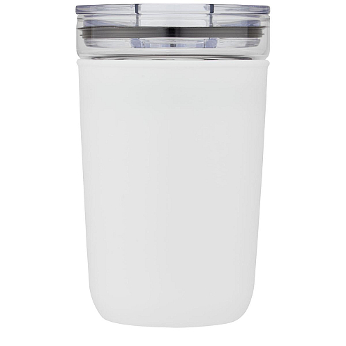 Bello 420 ml glass tumbler with recycled plastic outer wall 3