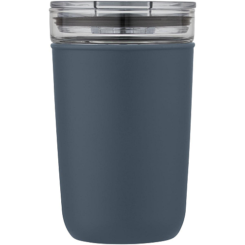 Bello 420 ml glass tumbler with recycled plastic outer wall 3
