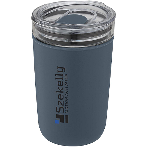 Bello 420 ml glass tumbler with recycled plastic outer wall 2