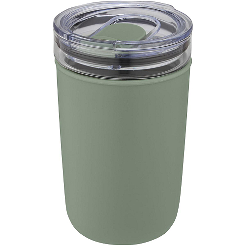 Bello 420 ml glass tumbler with recycled plastic outer wall 1