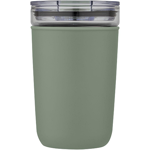 Bello 420 ml glass tumbler with recycled plastic outer wall 3