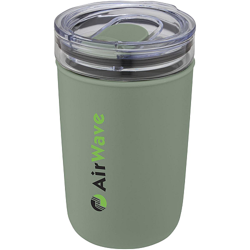 Bello 420 ml glass tumbler with recycled plastic outer wall 2