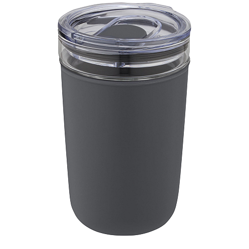 Bello 420 ml glass tumbler with recycled plastic outer wall 1