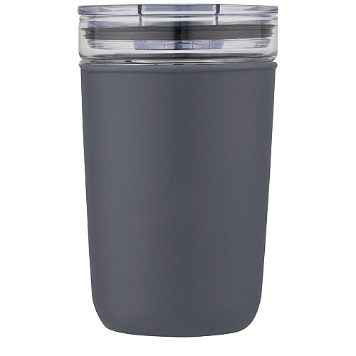 Bello 420 ml glass tumbler with recycled plastic outer wall 3